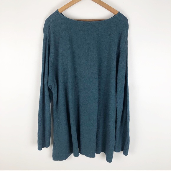 Margaret Winters lagenlook 100% cotton top 0800 - Picture 6 of 8